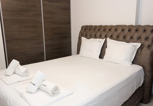 New Black & White Flat 5 Min Away From Sea Garden 11 Flat Manager Booking