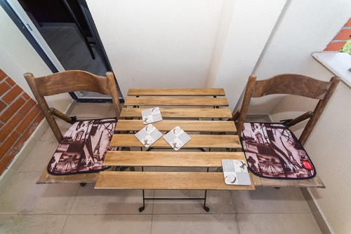 Alma Apartment - Stylish 1BD Flat with Balcony 14 Flat Manager Booking
