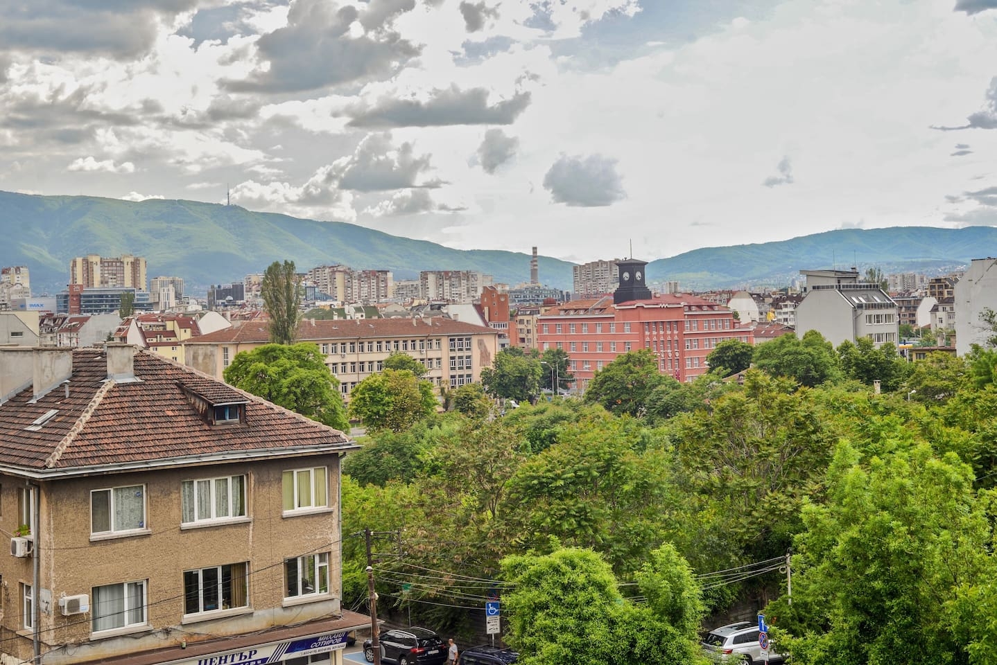 Comfortable Vitosha View 1BD Flat 17 Flat Manager Booking