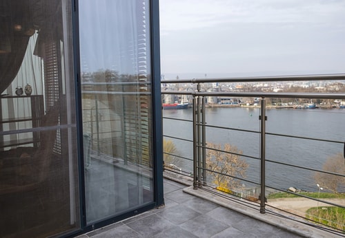 Modern Comfort & Vintage Charm with Panoramic View 3 Flat Manager Booking