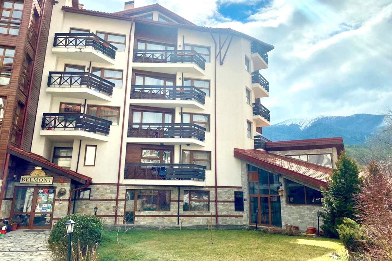 Cozy Mountain-View Apartment in Belmont, Bansko 14 Flat Manager Booking