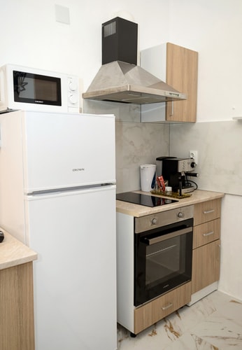 Maria Luiza Studio II | Loft Sleeping Area 2 Flat Manager Booking