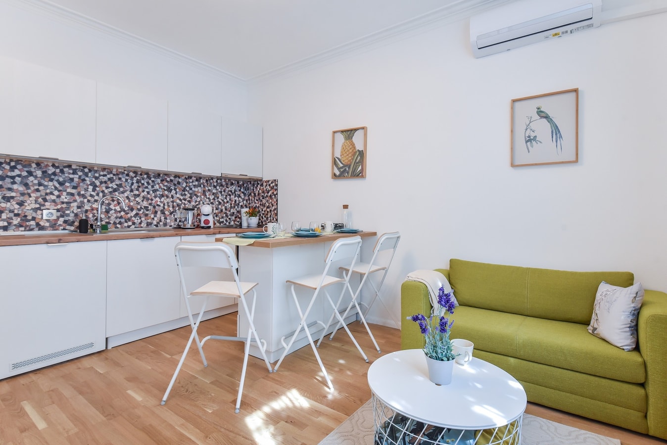 Cosy & renovated 2BD flat near Vitoshka 6 Flat Manager Booking