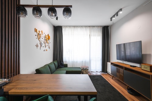 Lux Flat next to Park with working space 9 Flat Manager Booking