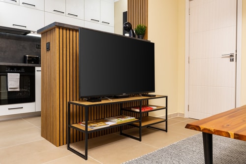 Central Chic 1BD Apt Near Kapana 21 Flat Manager Booking