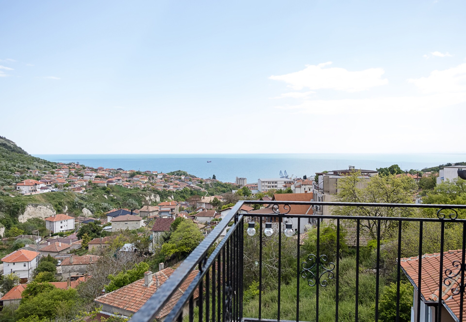 Panoramic Sea-View | 2-Bedroom Flat with Terrace 15 Flat Manager Booking