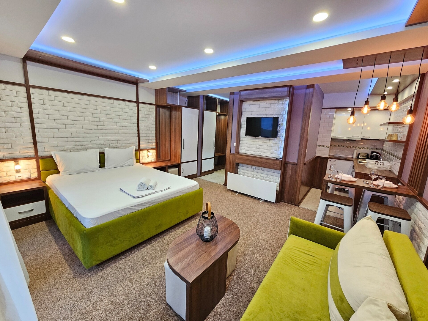 Elegant Studio in Top Bansko Location –Ski & Relax 0 Flat Manager Booking