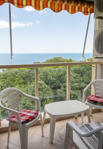 Cozy Retreat with Sea View & Balcony | Nikea Park 16 Flat Manager Booking