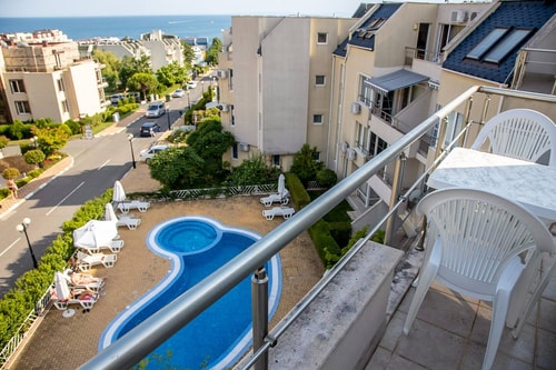 Summertime - Family Apartment with POOL + SEA view 24 Flataway