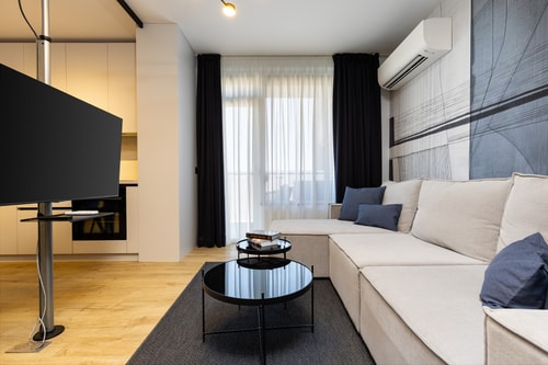 Modern 1BDR Apartment in a New Building 12 Flat Manager Booking