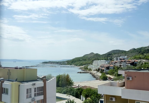 White Lagoon - Luxurious 1BD Flat near Kavarna 23 Flat Manager Booking