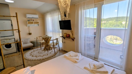 Stylish Studio 100m from Smokinya/Kavatsi Beach 0 Flat Manager Booking