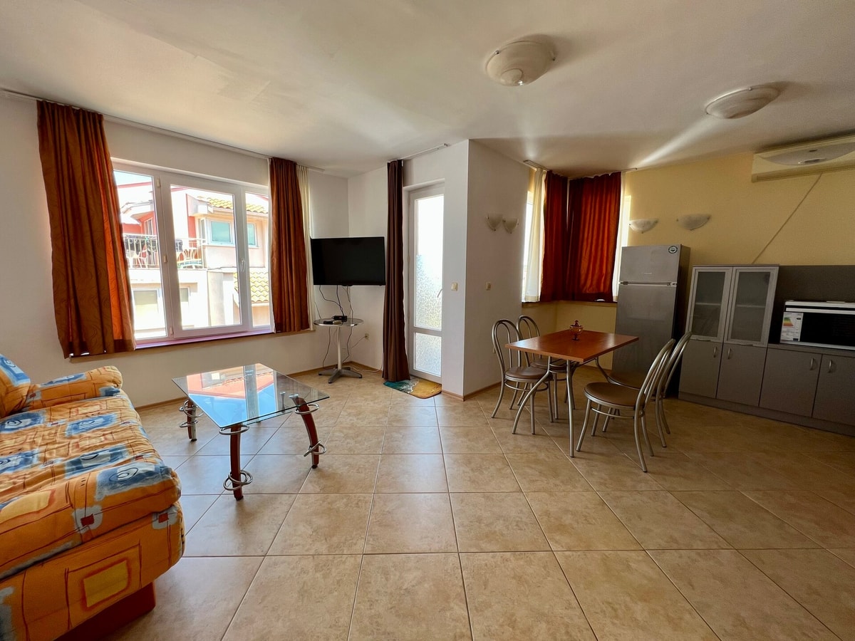 Private 1BD Apartment with Balcony in Sozopol 2 Flat Manager Booking