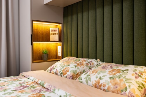 Stylish 1BD with Desk in Karshiaka 0 Flat Manager Booking