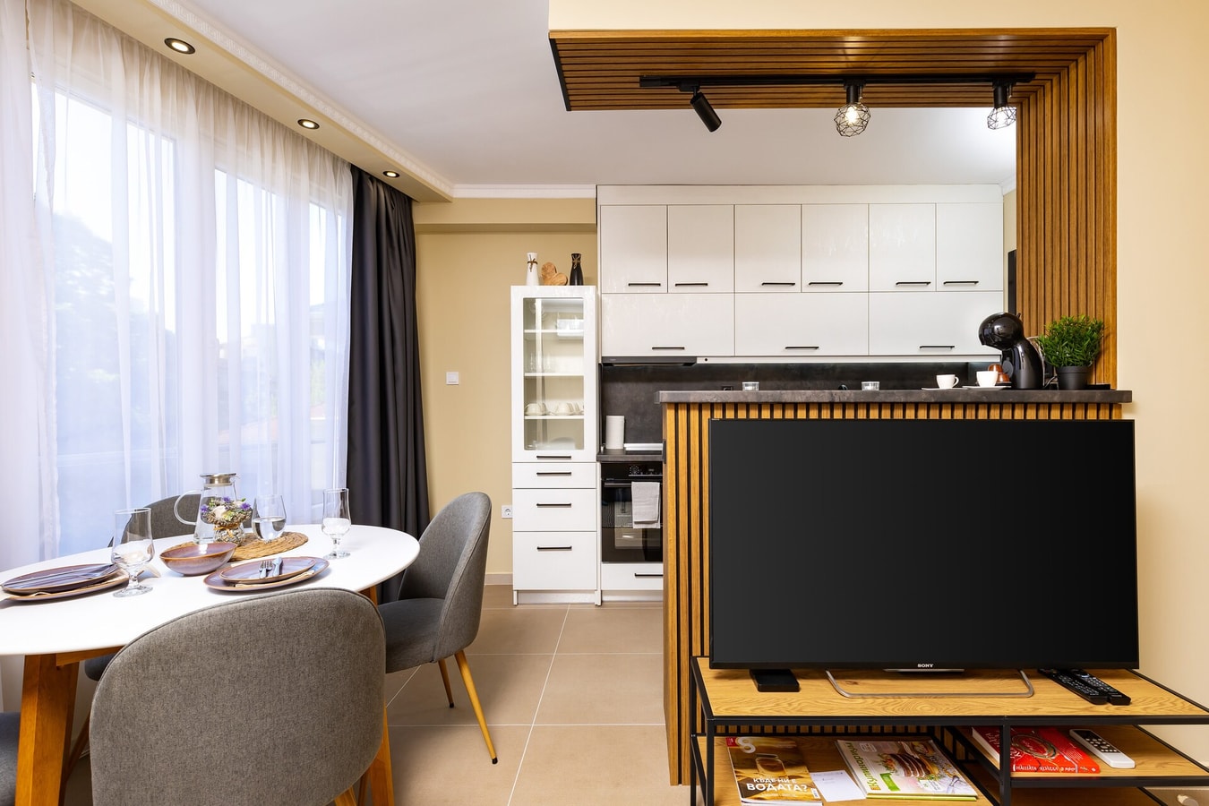 Central Chic 1BD Apt Near Kapana by FlatManager 5 Flat Manager Booking