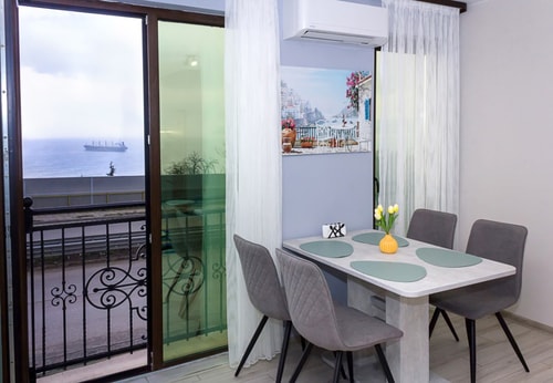 New Colorful 1BD Getaway with an Amazing Sea View 0 Flat Manager Booking