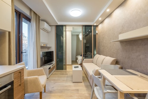 M&M Modern & Multifunctional One Bedroom Apartment 0 Flat Manager Booking