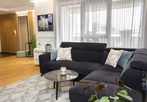 Sea&City Deluxe Apartment - Top Center Varna 5 Flat Manager Booking