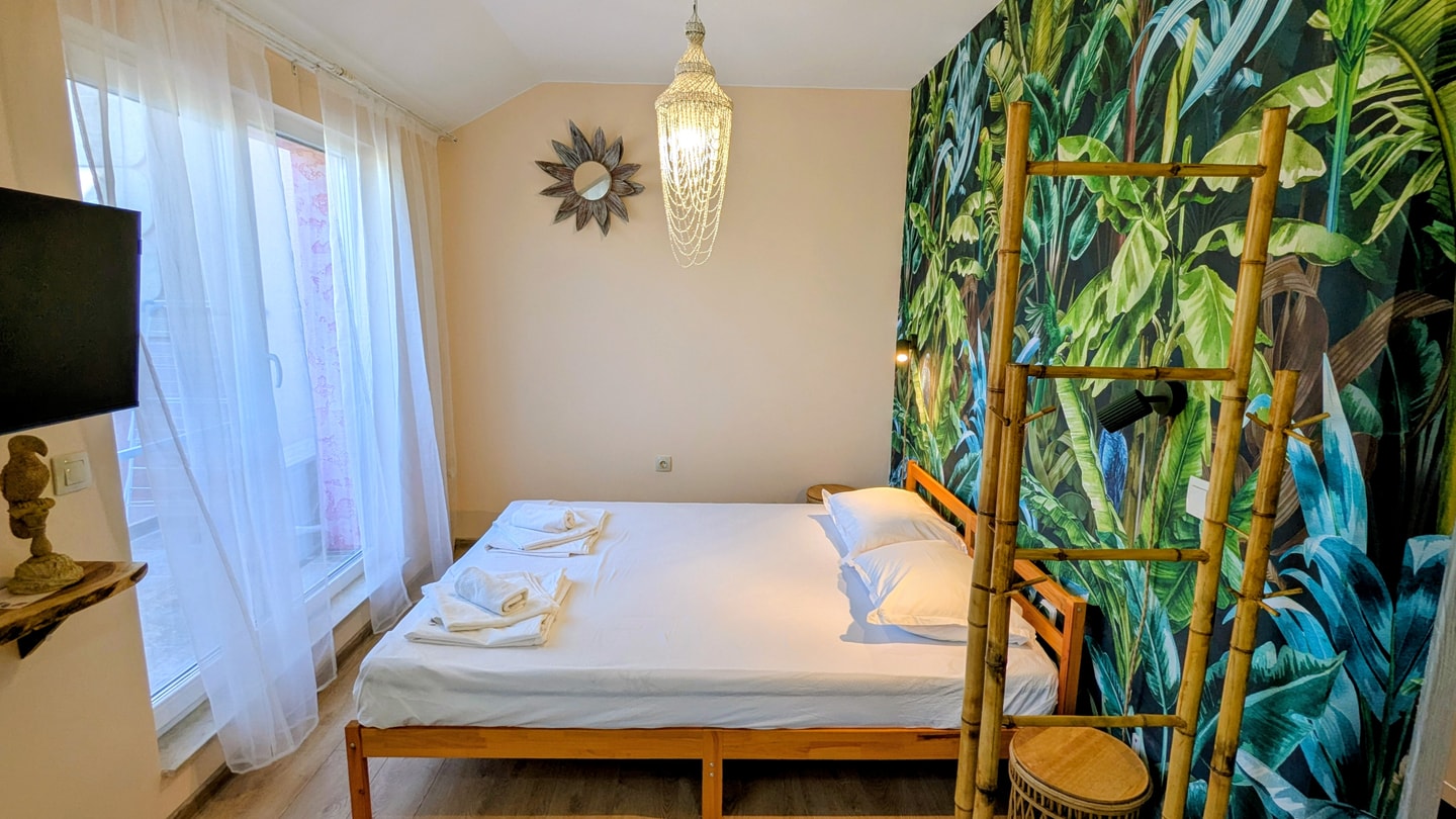 Stylish Studio 100m from Smokinya/Kavatsi Beach 2 Flat Manager Booking