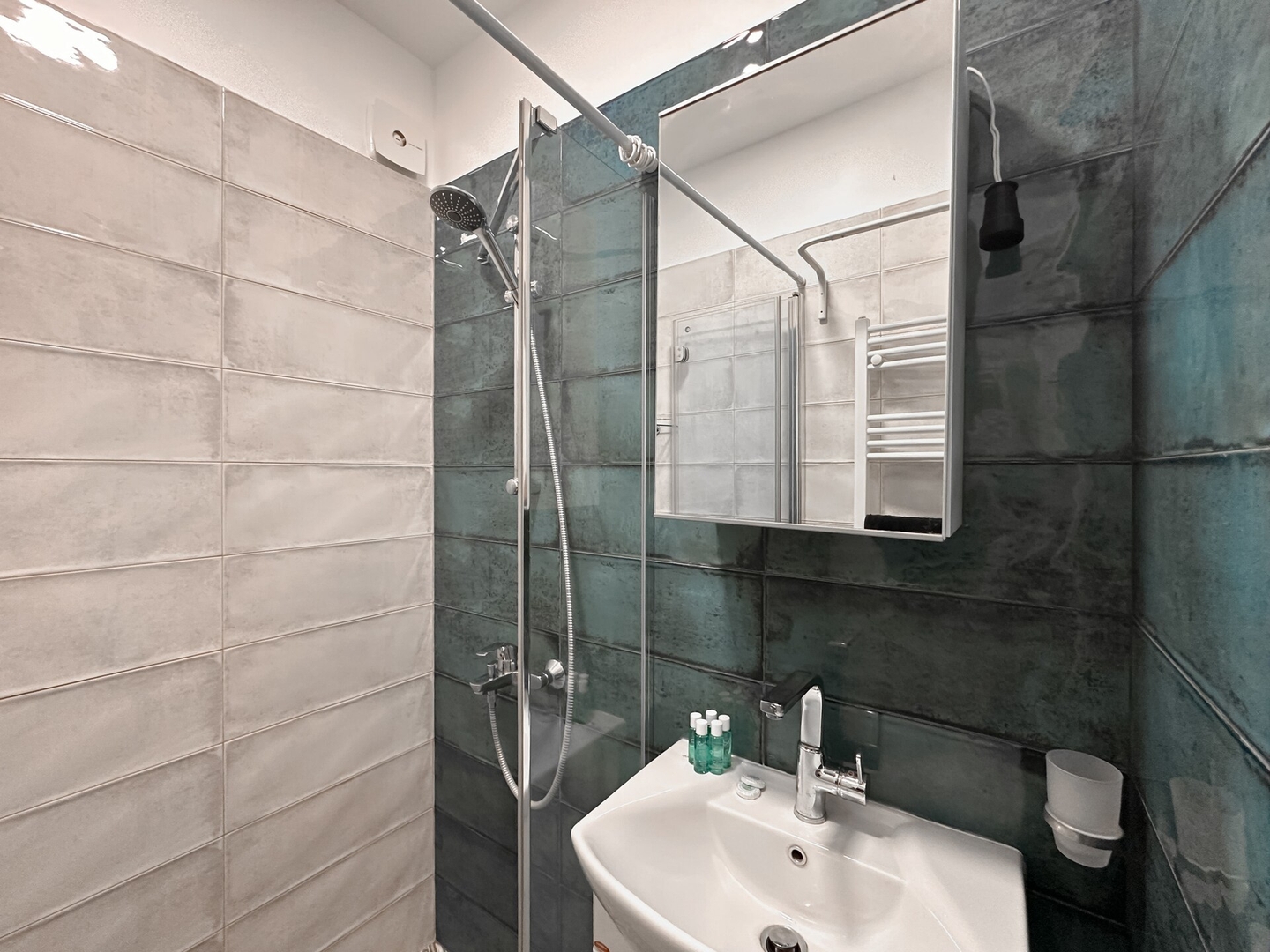 Stylish 2BD with Balcony & Desk near Vitosha Blvd 18 Flat Manager Booking