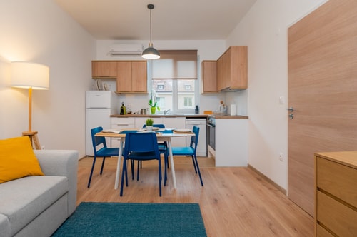 Bright Urban Retreat - Central Sofia 1BD Apartment 3 Flat Manager Booking