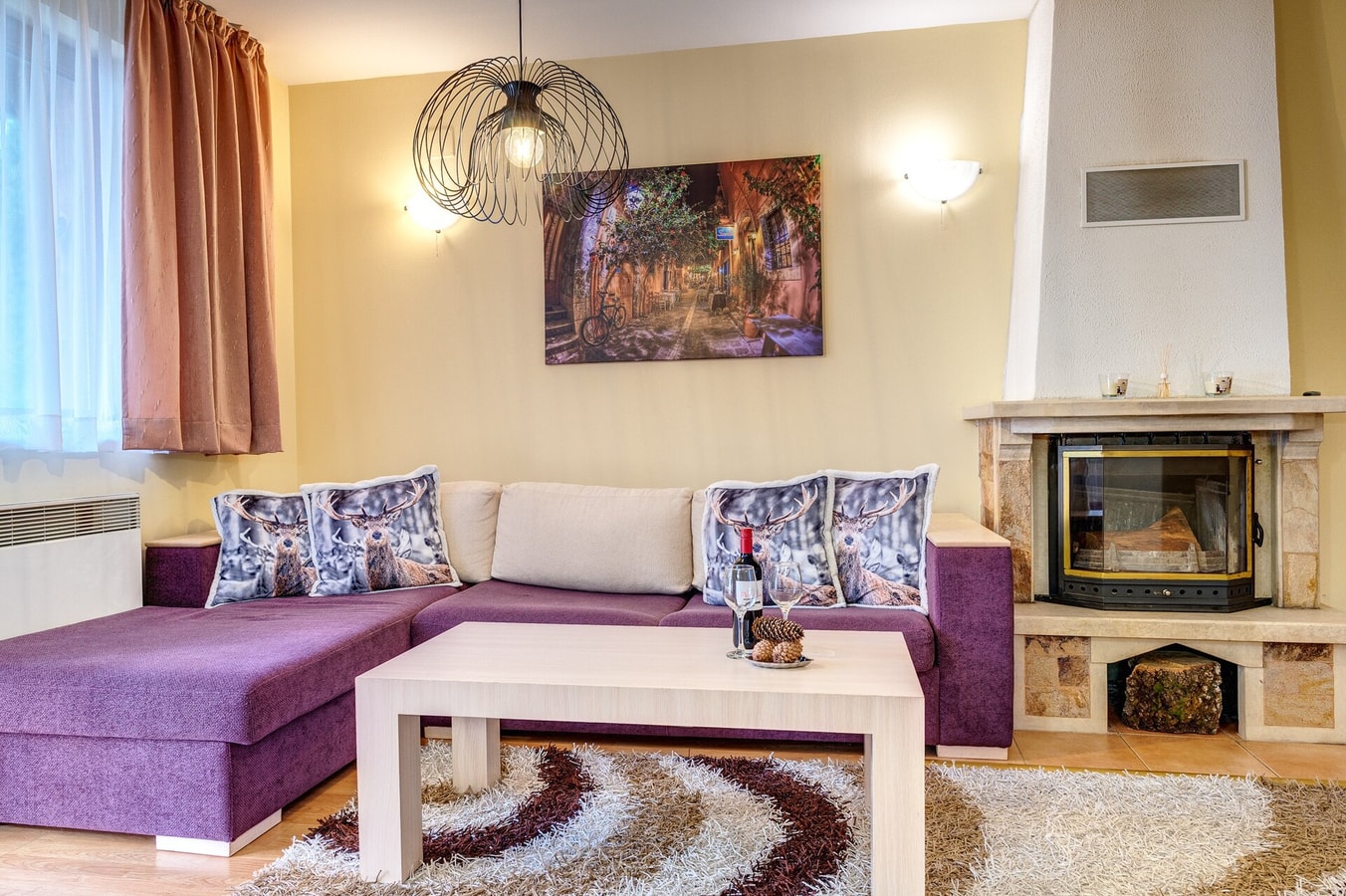 1BD Ski View Retreat in Pamporovo with Fireplace 6 Flat Manager Booking