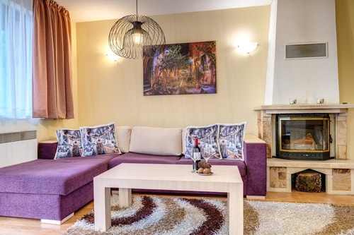 1BD Ski View Retreat in Pamporovo with Fireplace 6 Flat Manager Booking