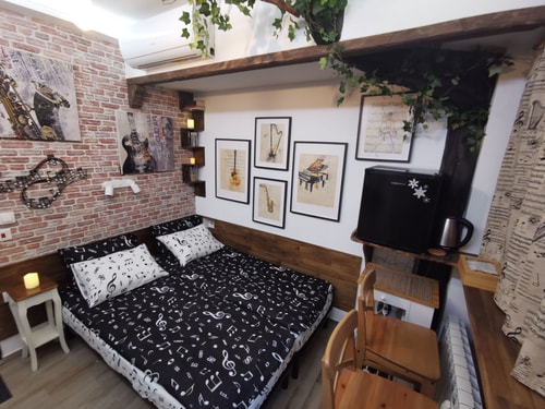 Music House*Exclusive Studio in the Heart of Sofia 13 Flat Manager Booking