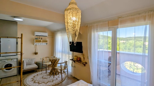 Stylish Studio 100m from Smokinya/Kavatsi Beach 5 Flat Manager Booking