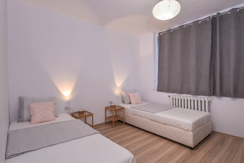 Atacama - spacious apartment in Lozenets area 3 Flat Manager Booking