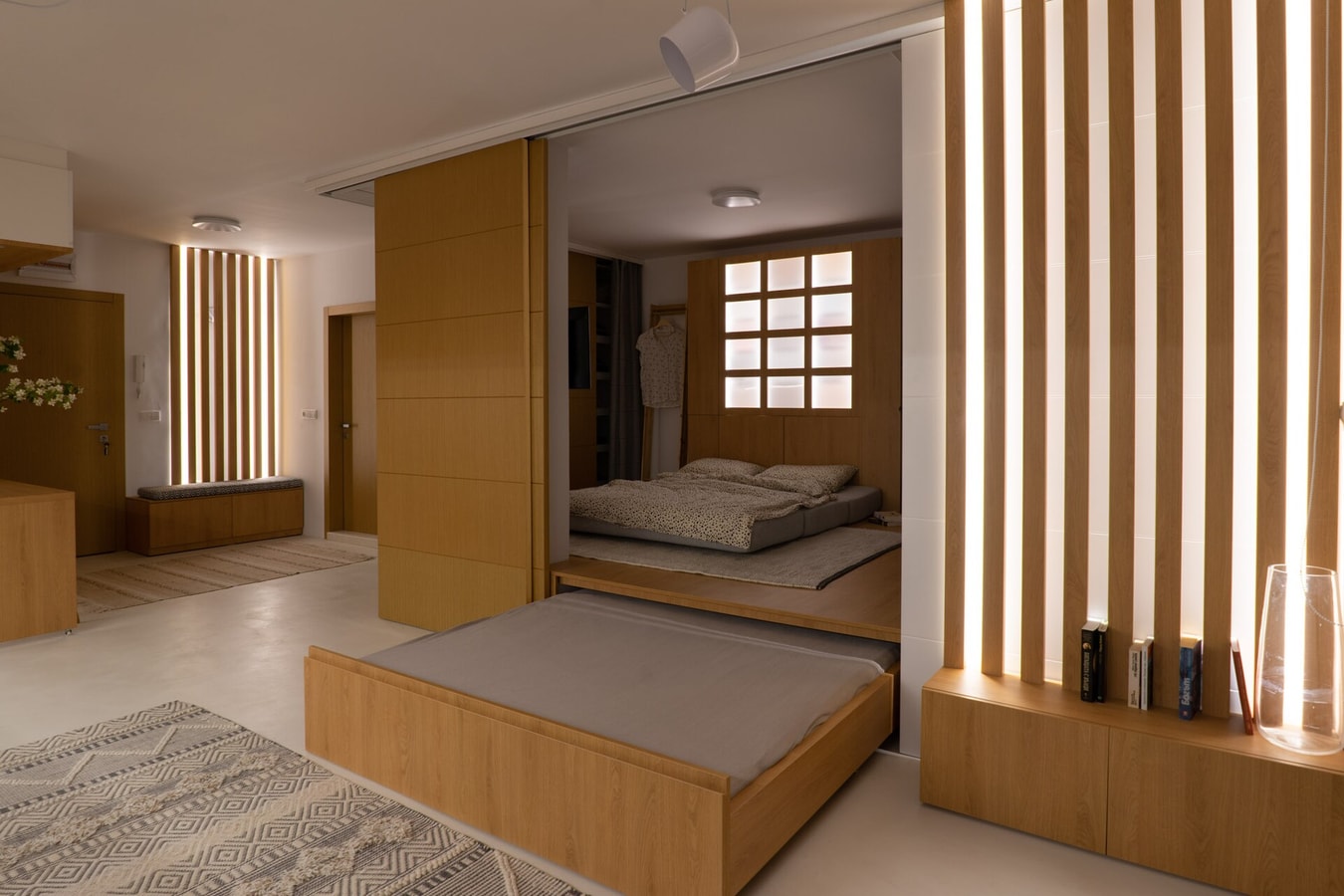 Smartly Designed Flat with Balcony & Parking 18 Flat Manager Booking