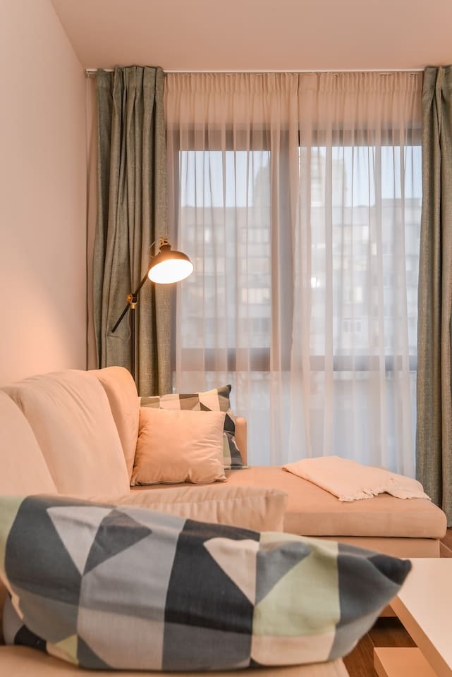 The Grunge Spot - Charming NEW 1-Bedroom 17 Flat Manager Booking