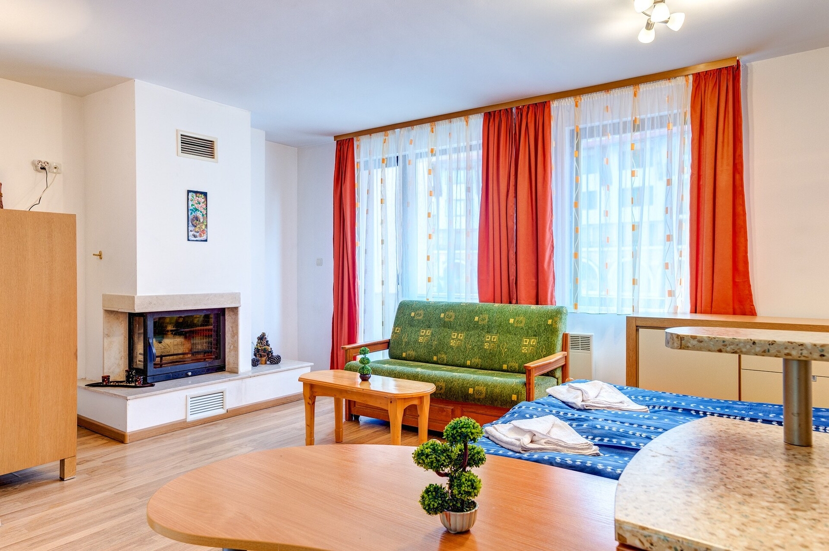 Cozy Studio in Hotel Laplandia, Pamporovo 9 Flat Manager Booking