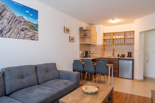 Cozy 1BR in Belvedere-Ski in Winter/Swim in Summer 8 Flat Manager Booking