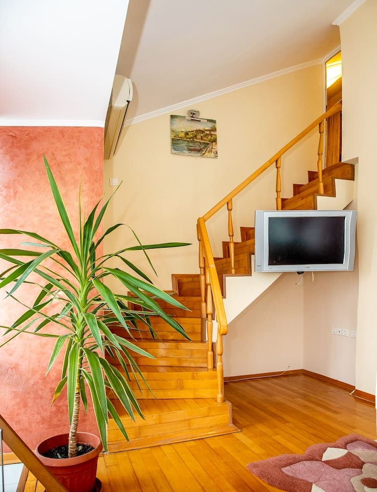 Spacious & Sunny Maisonette w/ Terrace near Centre 22 Flat Manager Booking