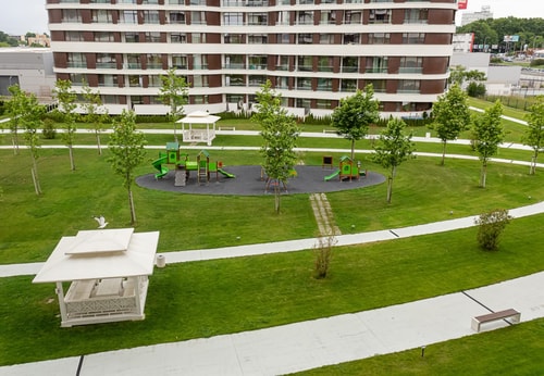The Residential 1BD Apt. with O/DR Thermal Pool 22 Flat Manager Booking