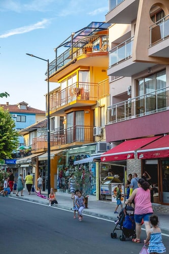 Nessebar's NEW Town TOP Centre 2-BDR Apartment 38 Flat Manager Booking