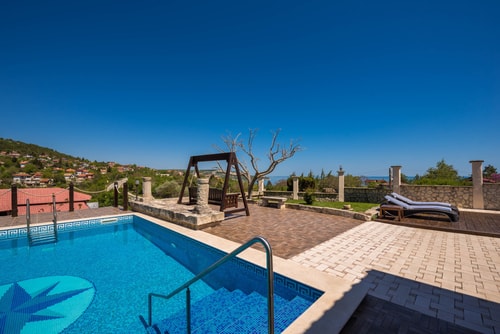 Villa Apple & Villa Cook - 8BD with heated pool 45 Balchik Villas