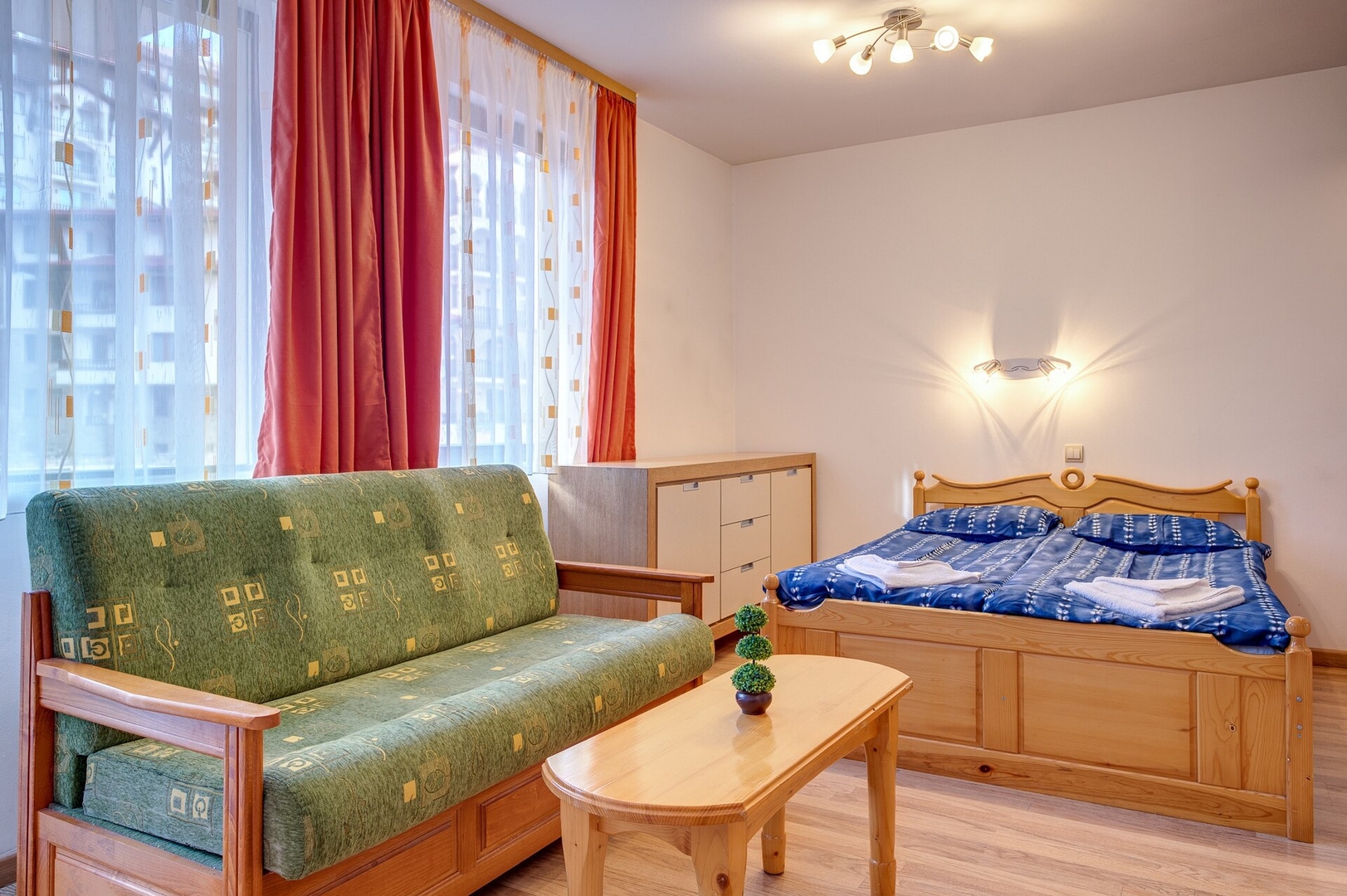 Cozy Studio in Hotel Laplandia, Pamporovo 1 Flat Manager Booking