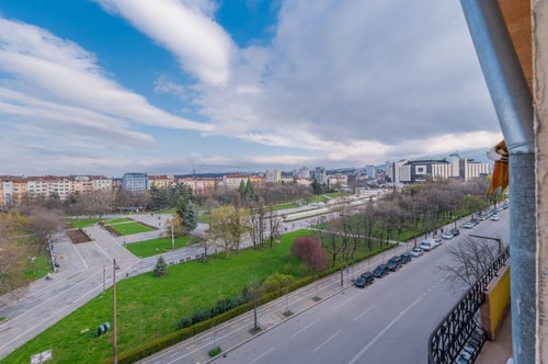 Vitosha Str 2BD White & Blue Apt 16 Flat Manager Booking