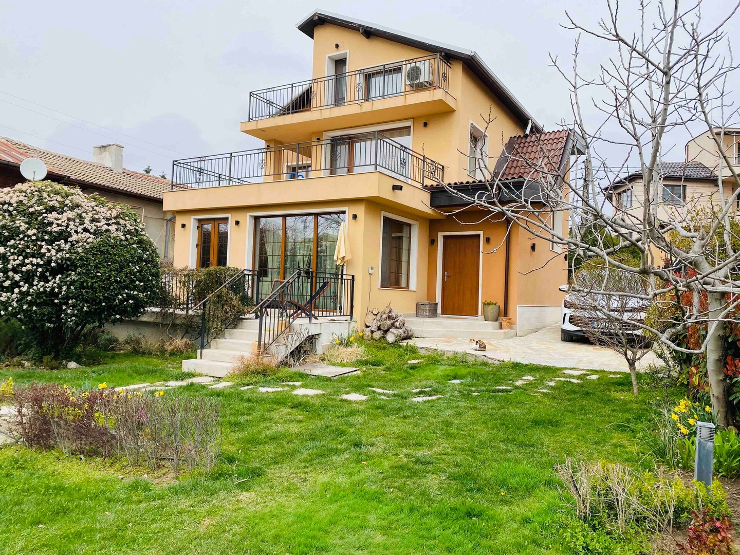 Modern Villa with Garden in Evksinograd, Varna 22 Flat Manager Booking