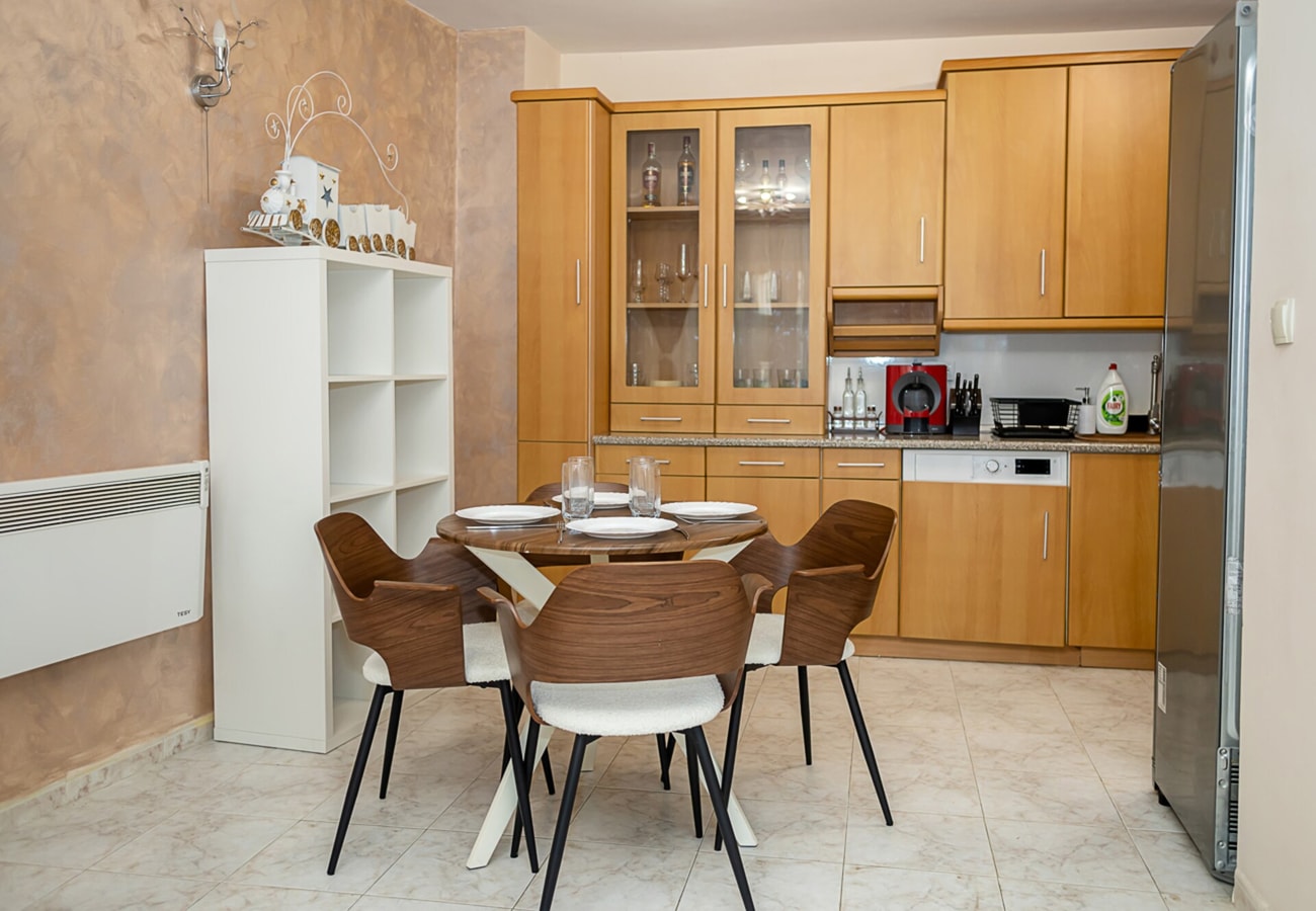 Cozy Flat | Close to Sea Garden & Sports Palace 1 Flat Manager Booking