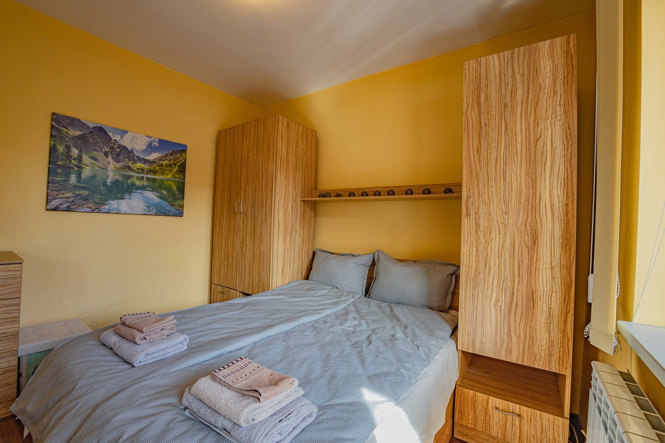 Modern 1BR Apt – Top Location, 4 min to Metro 12 Flat Manager Booking