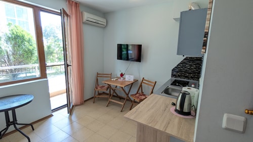 Studio in the Center of Sunny Beach 0 Flat Manager Booking