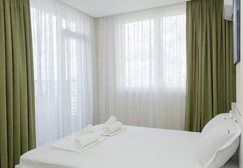 Brand New Modern 1BD Flat In Chayka 2 Flat Manager Booking