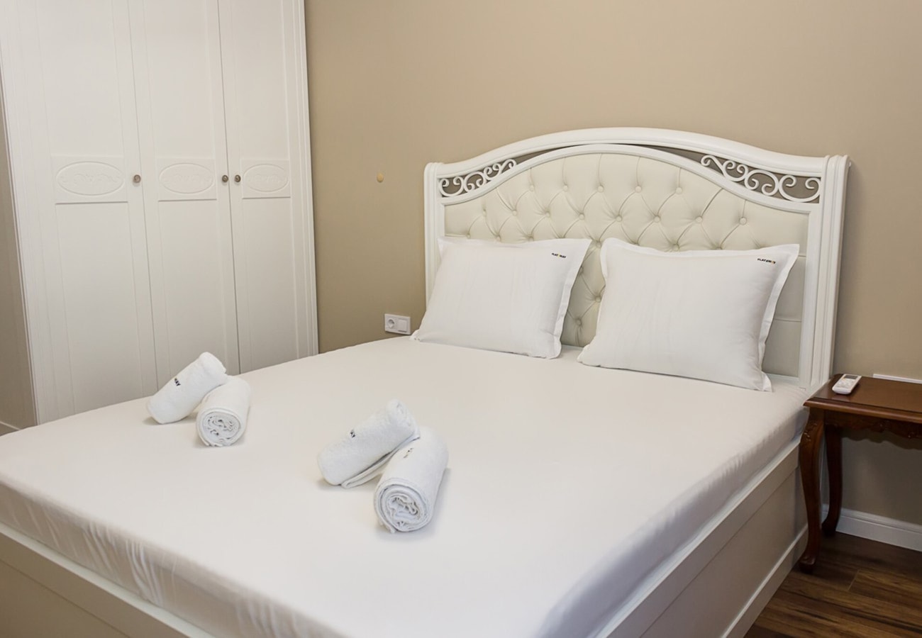 2BD Home In The Heart Of Varna with Parking - Blue 1 Flat Manager Booking