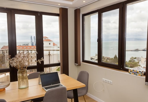 Seaview Haven: Elegant 2BD Flat in Balchik 11 Flat Manager Booking