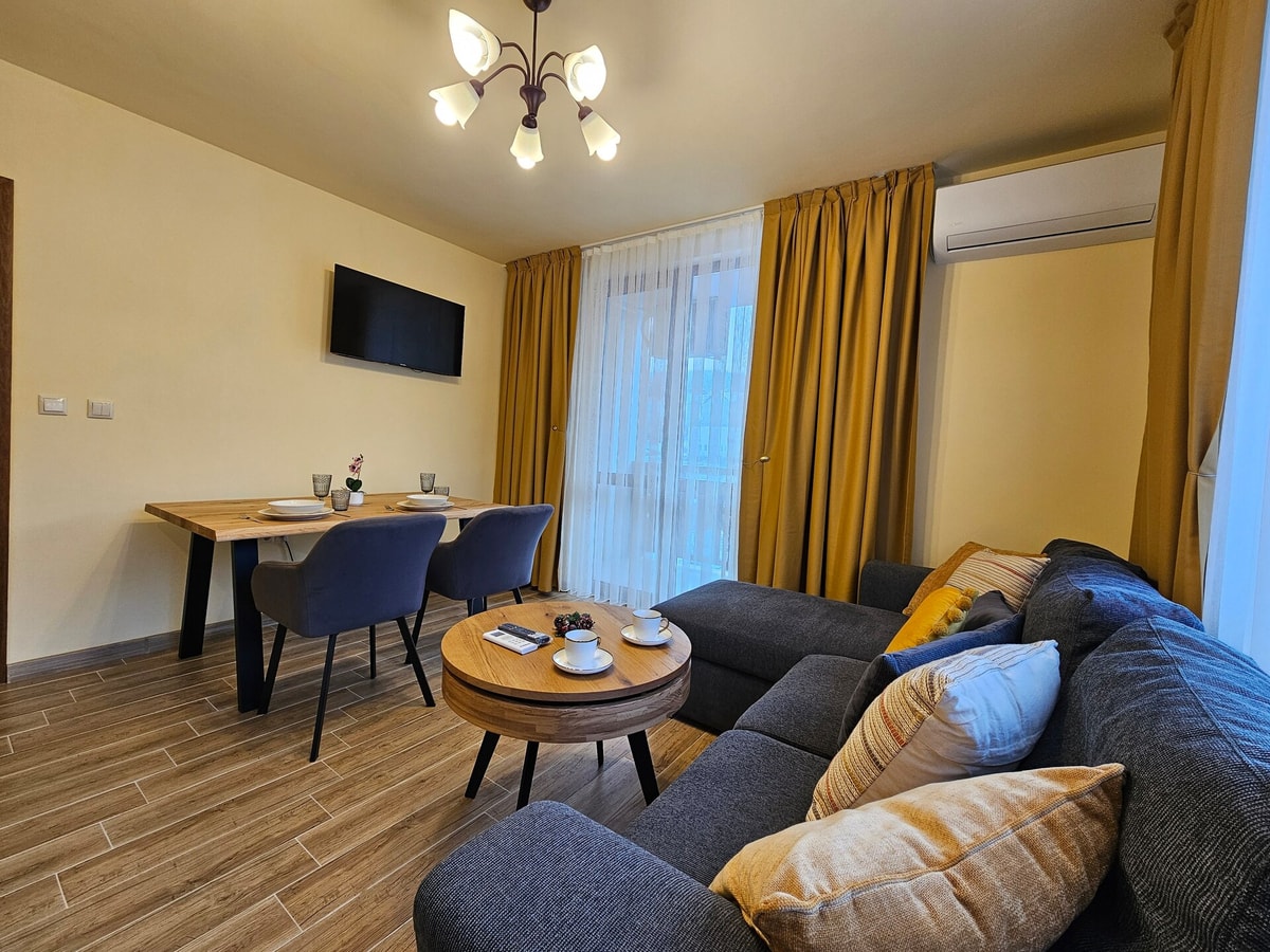 Stylish Getaway in Kosara Bansko Near Ski Lift 1 Flat Manager Booking