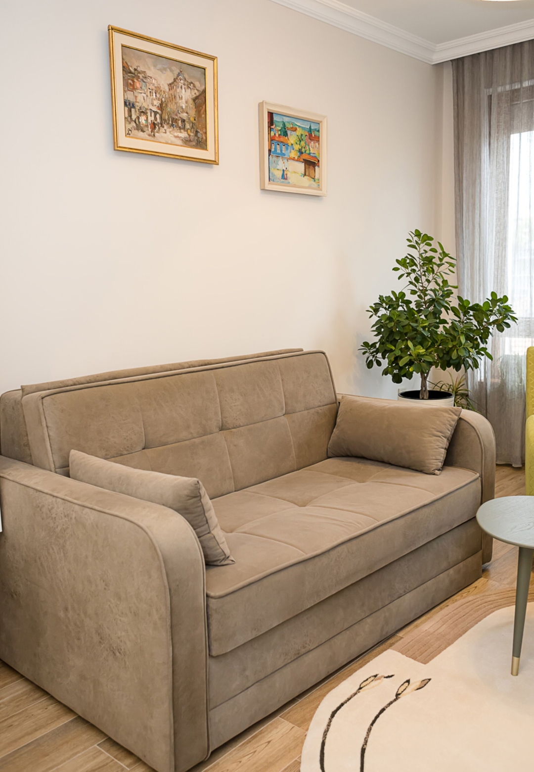 Stylish 1BR Steps from Sea Garden | Central Varna 6 Flat Manager Booking