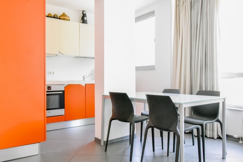 Joy Apartment – Stylish 2BD in Oborishte 6 Flat Manager Booking